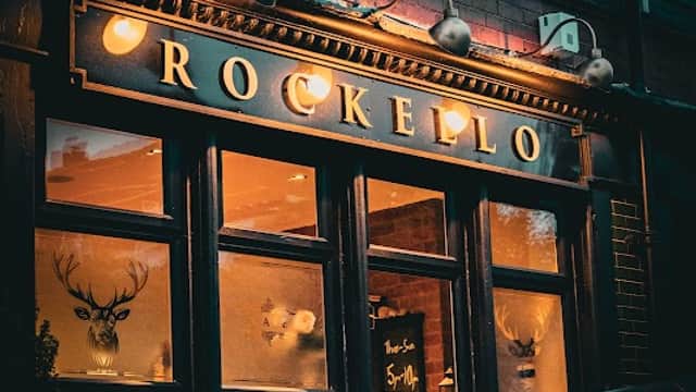Dining at Rockello in castleford