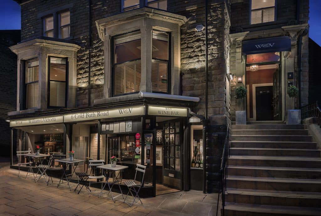 Eat At William &amp; Victoria Restaurant Harrogate