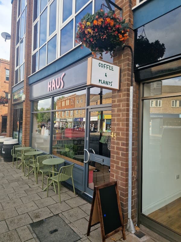 Haus Coffee & Plants Wakefield Ltd.