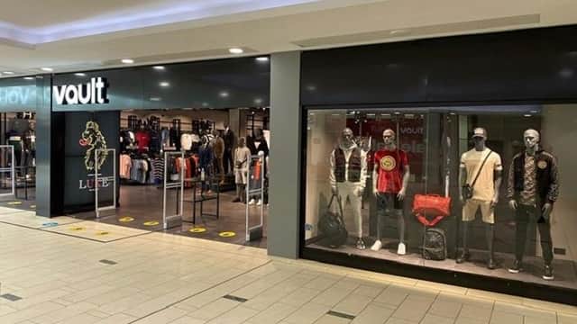 Vault Menswear - Clothes Shops in doncaster