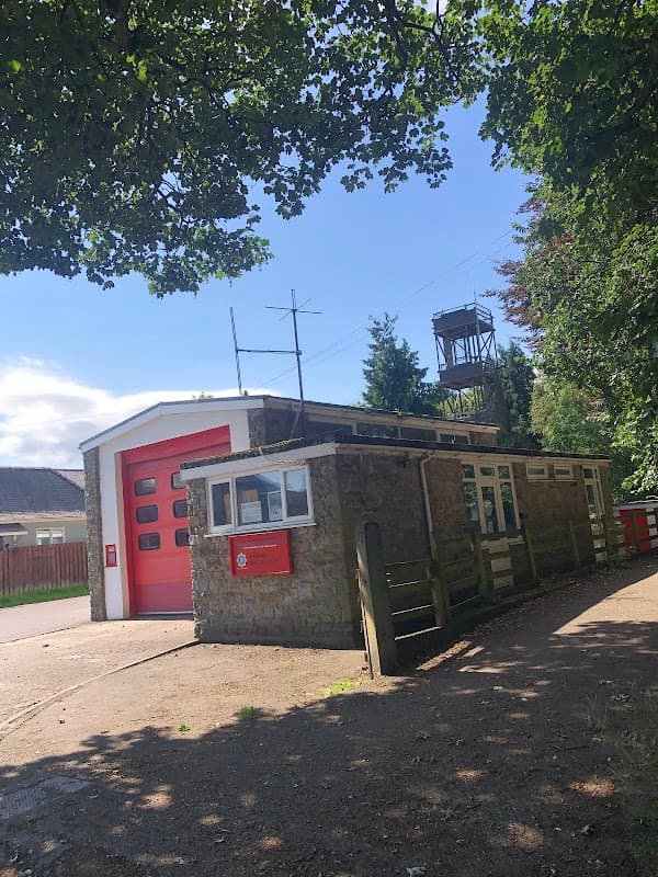 Masham Fire Station