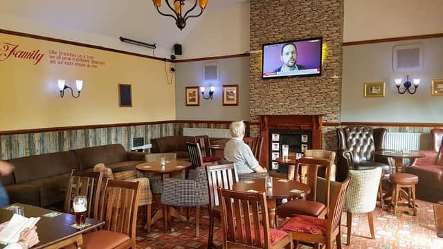 Dining at The Shoulder of Mutton Mirfield in mirfield