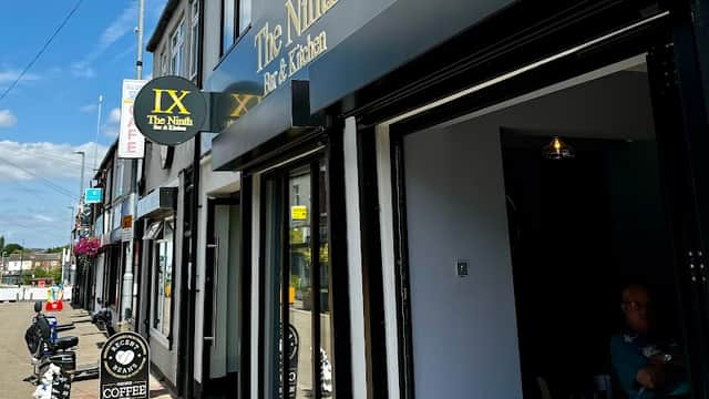 Dining at The Ninth Bar Castleford in castleford