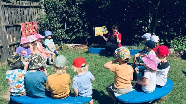Huntington Kinder Class - Nurseries in haxby