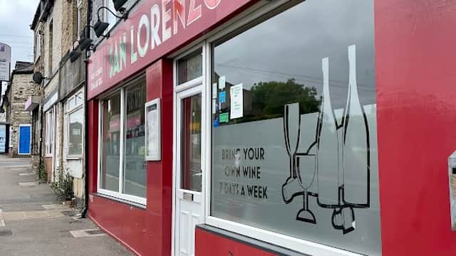 Dining at San Lorenzo restaurant in neepsend