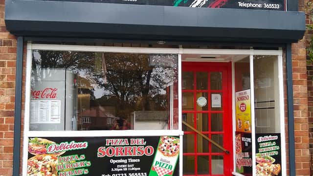 Pizza Del Sorriso - Takeaway in scarborough