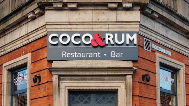 Dining at Coco & Rum in middlesbrough