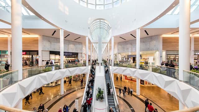 Meadowhall Centre - Shopping Centre In Sheffield - Shop in brightside