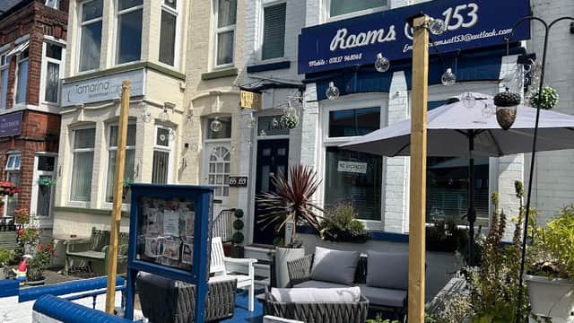 Accommodation at Rooms at 153 in scarborough