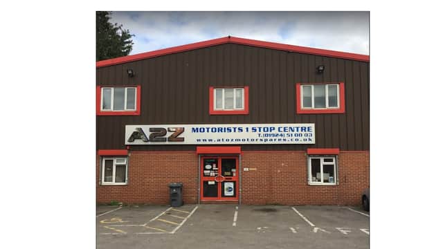 A TO Z MOTOR SPARES DEWSBURY LTD - Car Parts in dewsbury