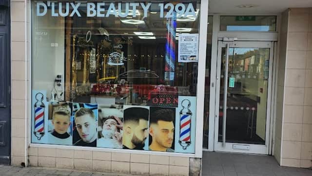 Turkish golden Scissors - Barbers in middlesbrough