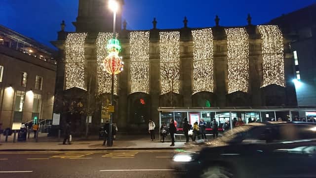Trinity N - Bus Stops in hunslet