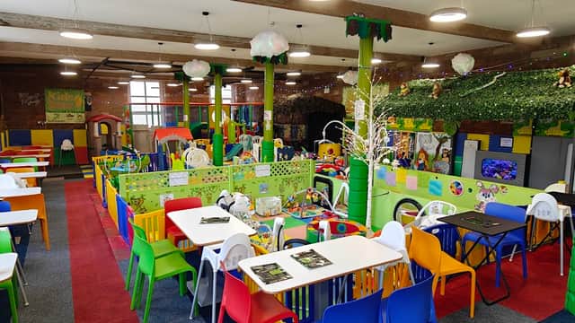 LITTLE MONKEYS PLAY CENTRE - Playgrounds in sowerby bridge