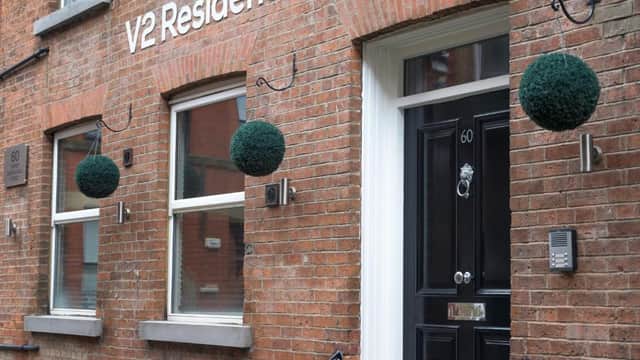 Accommodation at V2 Residence Park Row in leeds