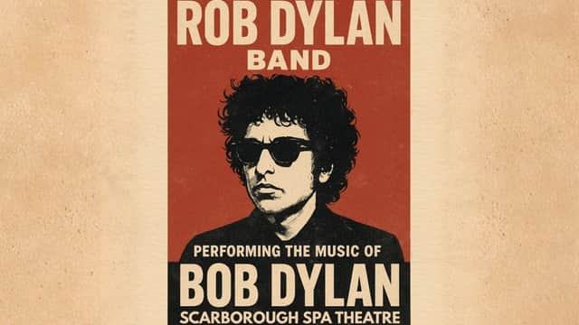Event image for The Rob Dylan Band - Performing The Music of Bob Dylan
