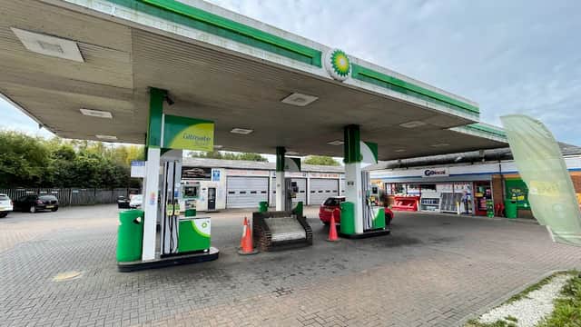 bp - Petrol Stations in eckington
