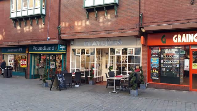 Cafe Flavours in pontefract