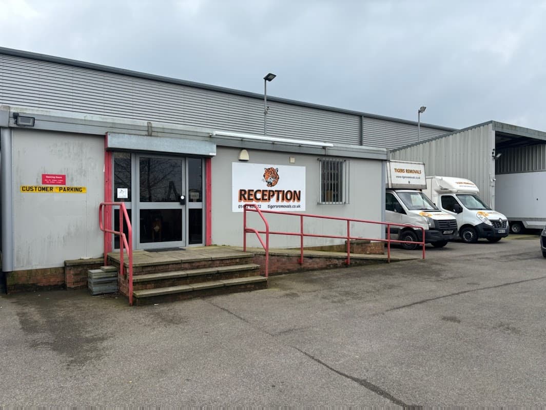 Tigers Removals and Storage