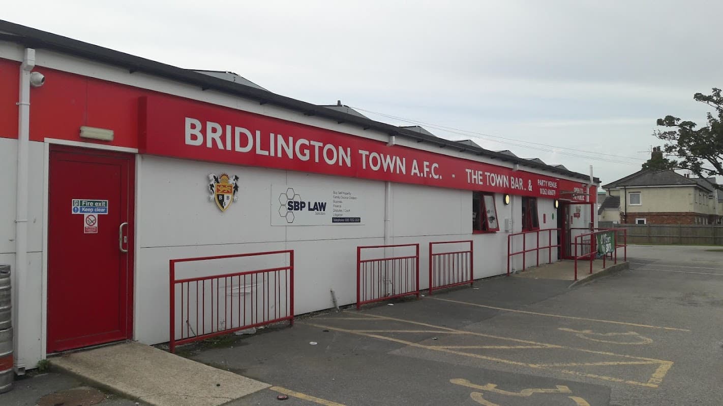 Bridlington Town Bar
