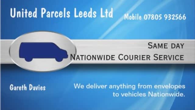 United Parcels Leeds Ltd. - Couriers in alverthorpe