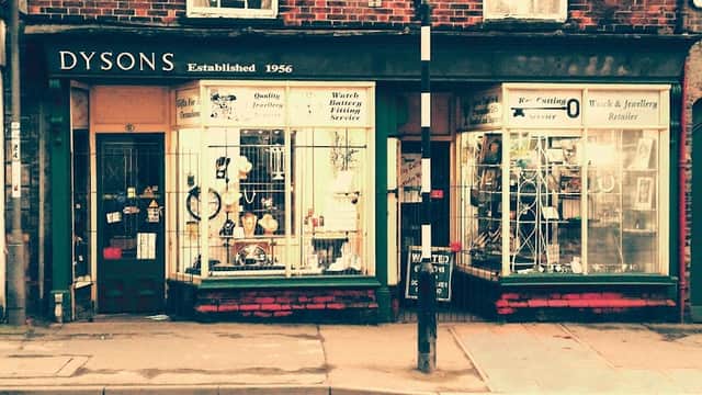Dyson C G & Son - Jewellers in market weighton