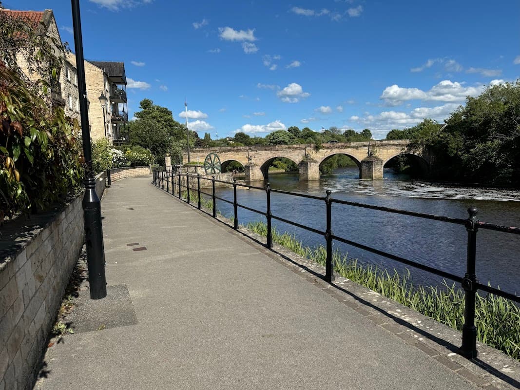 Wetherby riverside walk
