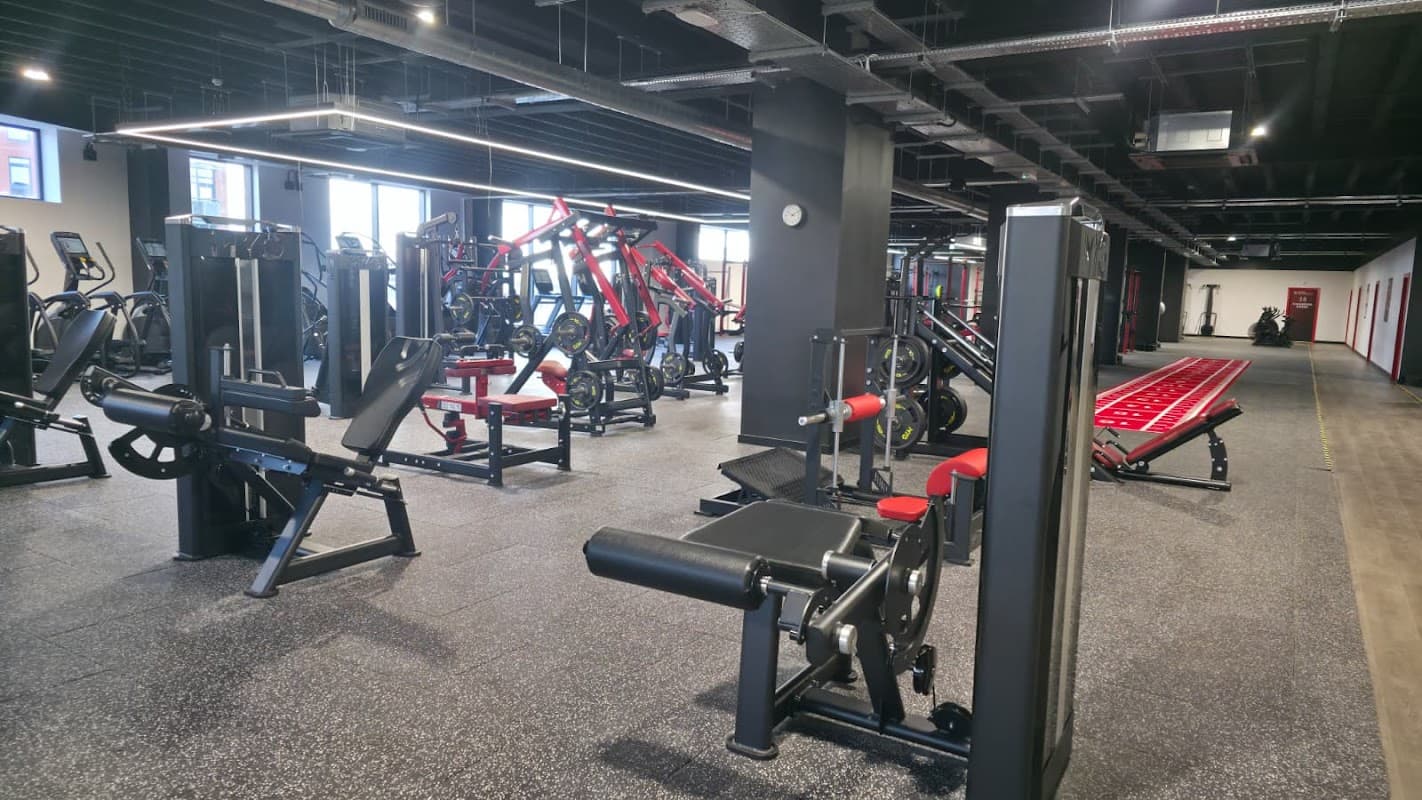 Hybrid Fitness Hull