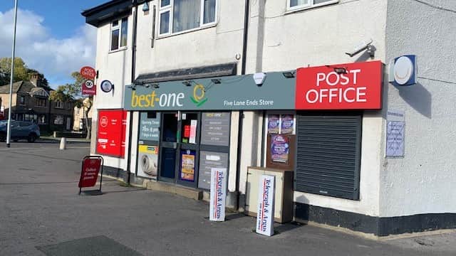 Five Lane Ends Post Office - Post Offices in bradford