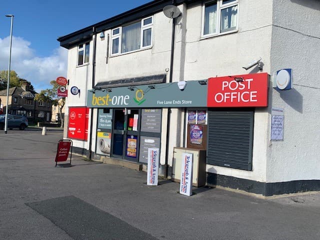 Five Lane Ends Post Office