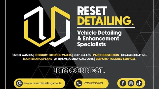 Reset Detailing - Car Washes in dewsbury