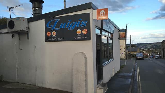 Luigi's - Takeaway in exley