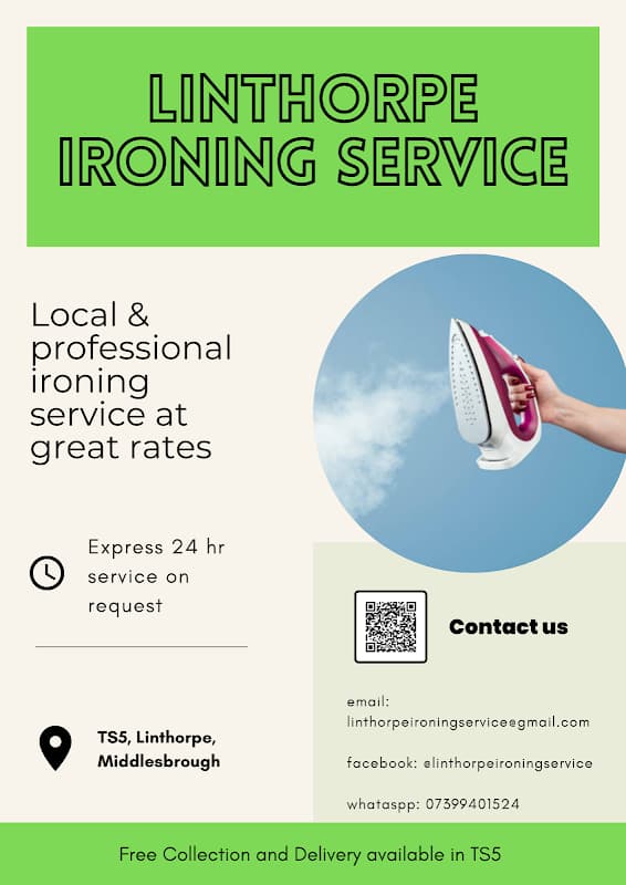 Linthorpe Ironing Service