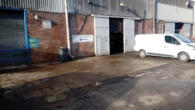 Sheffield Sports Salvage - Car Parts in darnall