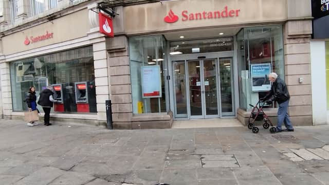 Santander - Banks in doncaster