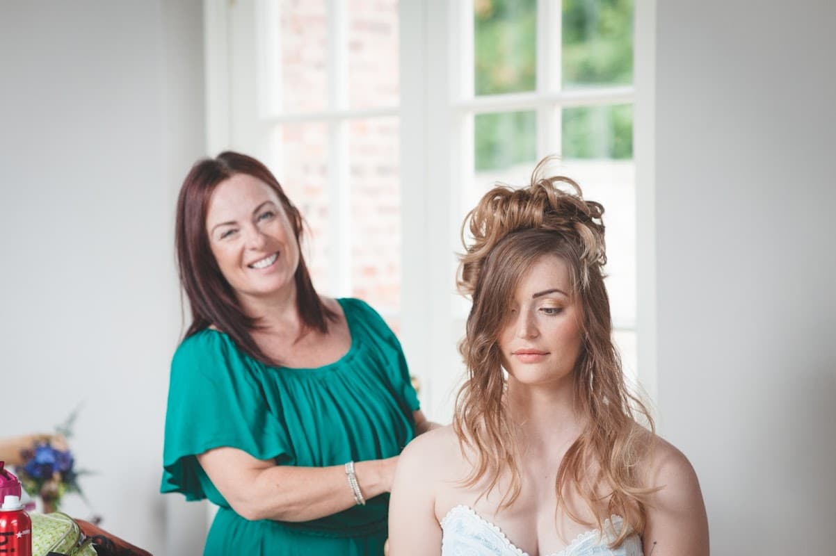 Deborah Chalmers Wedding + Hair stylist