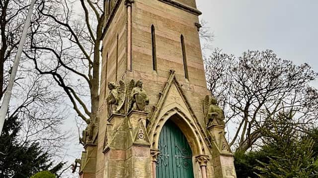 Clock Tower "George Earl of Beverley - 1866" - Historic Site in goole