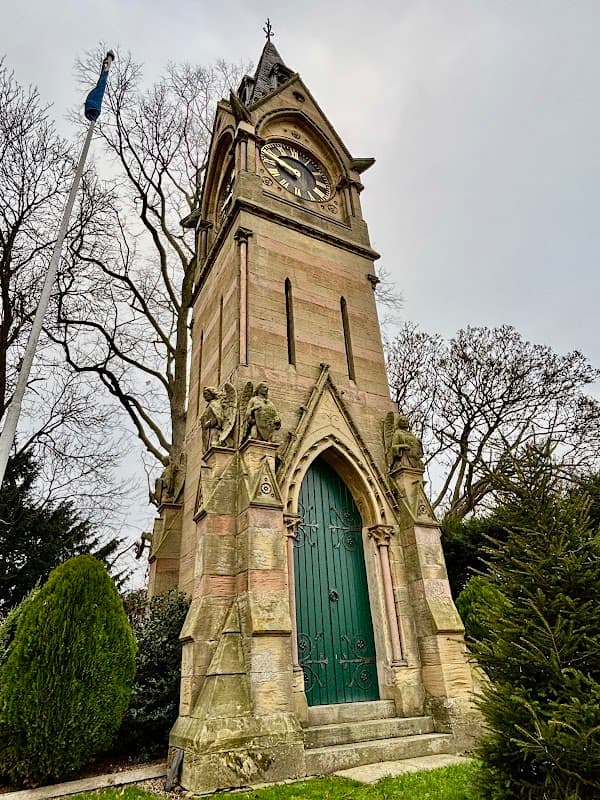 Clock Tower "George Earl of Beverley - 1866"
