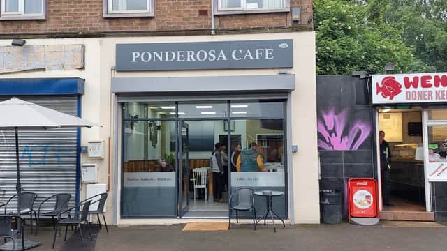 Cafe PONDEROSA CAFE in neepsend