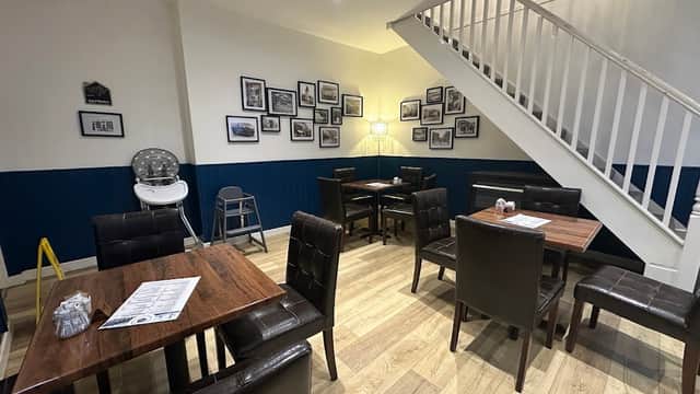Cafe Walkers Of Bar Street in scarborough