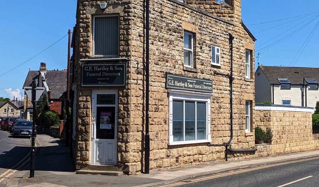 G E Hartley & Son Funeral Directors