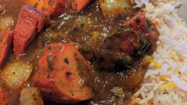 Dining at Spice Night in barnsley