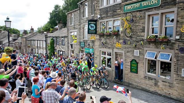 Pub The Fleece Inn in haworth