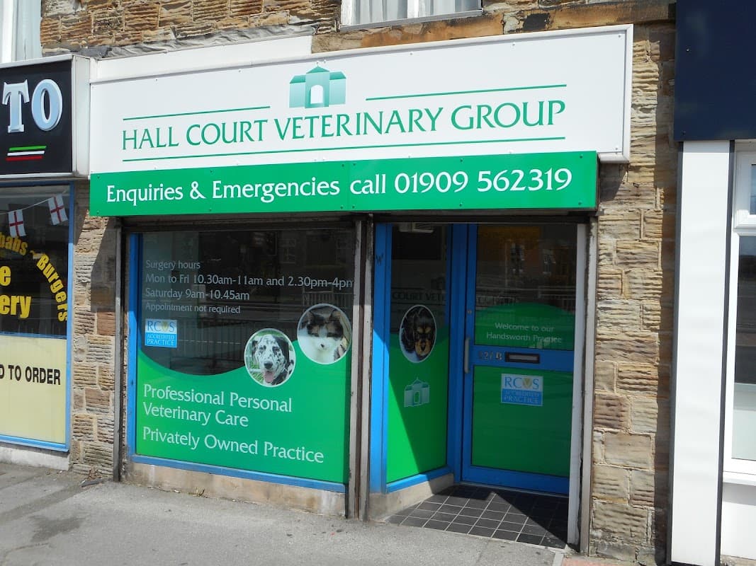 Hall Court Veterinary Group