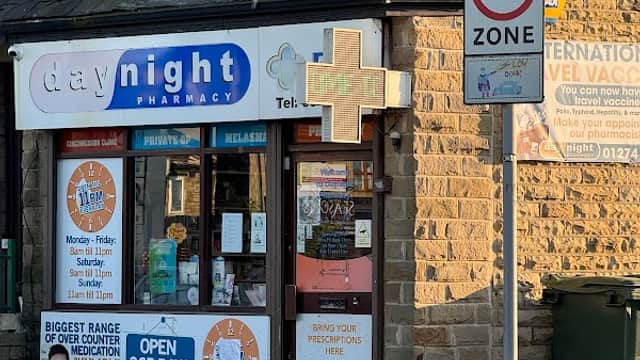 Day Night Pharmacy - Pharmacies in bradford