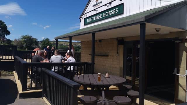 Food & drink at The Three Horses in keighley