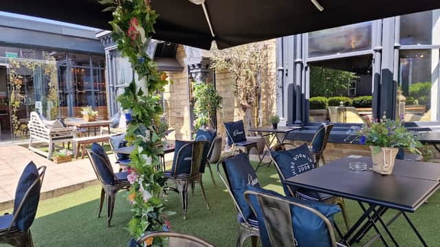 Dining at Lost & Found Sheffield in sheffield