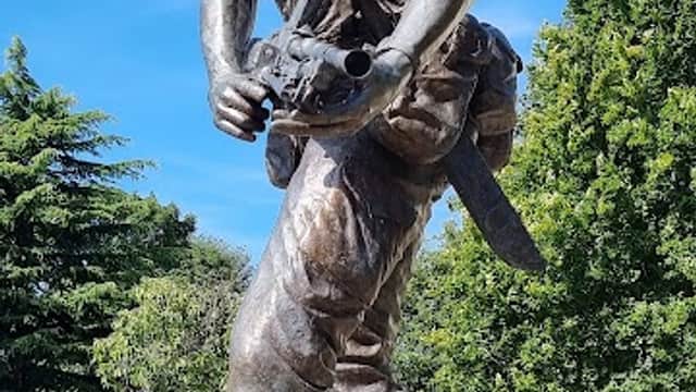 KOYLI Memorial statue - War Memorials in doncaster