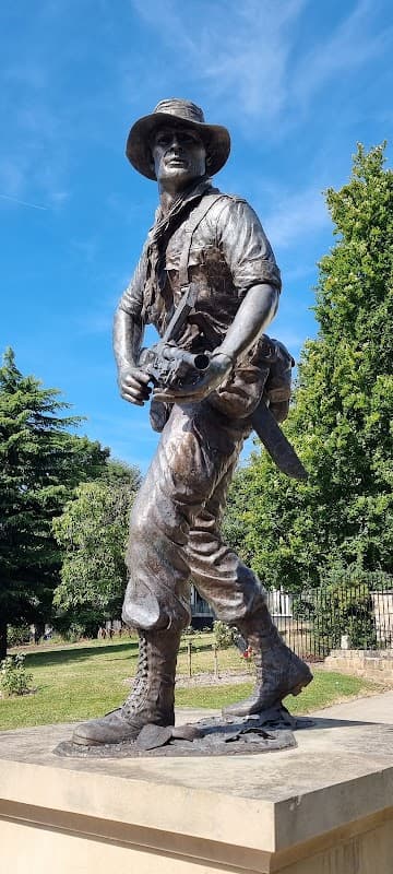 KOYLI Memorial statue