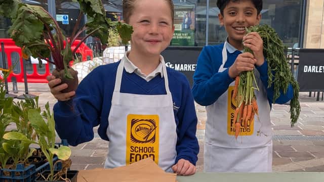 Event image for The Young Marketeers Bradford Market Day