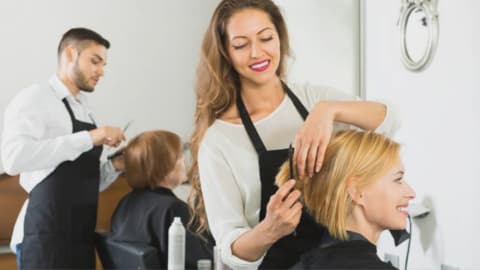 Mason @ top floor salon